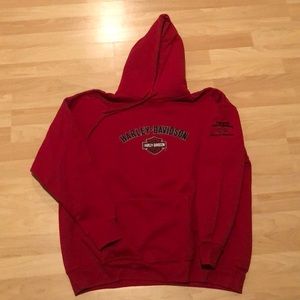 Harley Davidson hooded sweatshirt